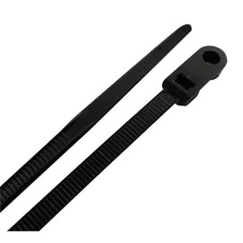 8 in. Cable Tie Black - Pack of 15