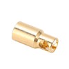 10 Sets 6mm Banana Connector Plug Copper Plating Good Transmission