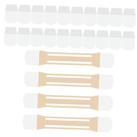 Ipetboom 4pcs Neck Lift Tape for Wrinkles Invisible Skin Firming Stickers for Neck Care Smooths and Tightens Aging Skin Flexible and Comfortable for Long Wear