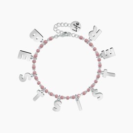 KIDULT Bracelet 731594 316L Steel Woman Love Collection, Stainless Steel, Not applicable.