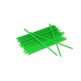 Set of 36 Spoke Covers Neon Green Length 180 mm