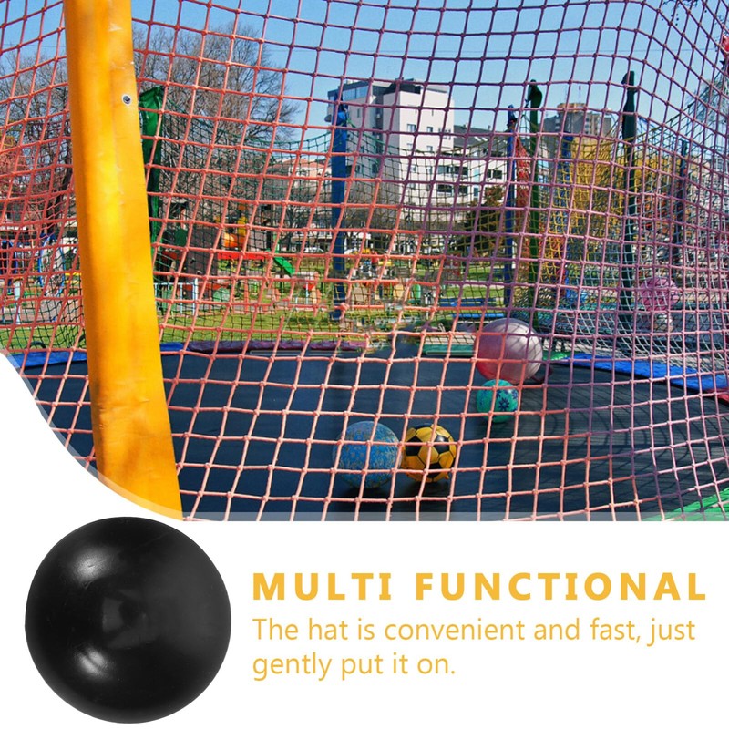 HANABASS 6pcs Trampoline Pole Caps Replacement Covers for Trampoline Protective