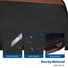 ORKELS 4x5 Pool Cue Case with Multi-Pockets, Soft Padded Billiard