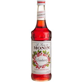 FixtureDisplays Monin Premium Cranberry Flavoring / Fruit Syrup 544SYPAR015A