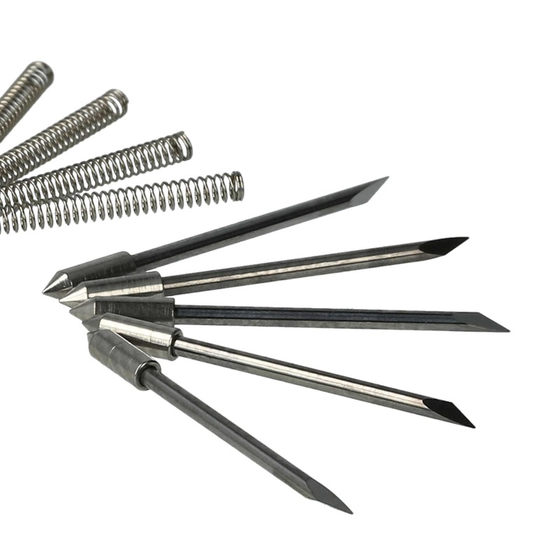 vhbw 5 x Plotter Blades Compatible with Graphtec CE Series,