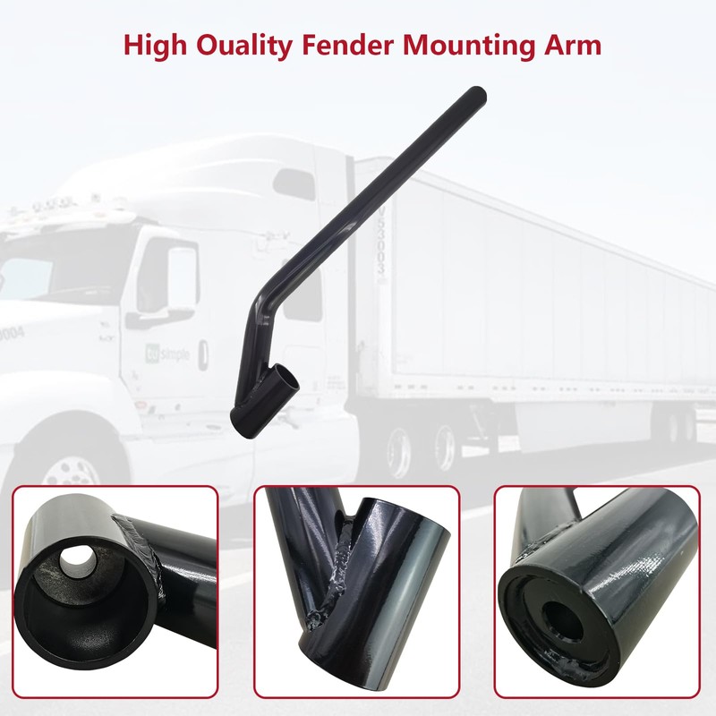 ANAQA 8591000 Fender Mounting Bracket Mount Kit Fit for 19.5"-24.5"