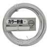 DAIDOHANT 10155928 Wire [Vinyl Coating] Color Wire White (White) [Thickness]