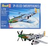 Revell 04148 P-51 D Mustang 1:72 Scale Unbuilt/Unpainted Plastic Model