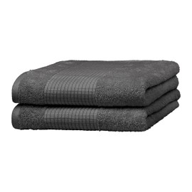 Merana Hand Towel Set, Absorbent, Soft and Lint-Free, Terry Towelling Guest Towel, Quality Made of Heavy Organic Cotton, 590 GSM