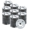 QWORK Foam Board Fasteners Washers, 300 PCS 1-1/8" Steel Washers