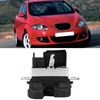 Ymiko Rear Door Lock Lock Actuator, Rear Tailgate Trunk Rear