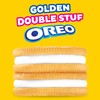 OREO Double Stuf Golden Sandwich Cookies, King Size, 12 Snack