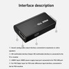 PS2 to HD Converter, 1080P Lightweight Body, Lossless Conversion, 480I