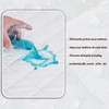 Quilted Waterproof mattress protector Double Bed - Super Absorbent Mattress