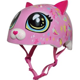 Raskullz Unisex Youth Raskullz Child/Kids (5+ Years) - Astro Cat Pink Unisize 50-54cm Helmet, Astro Cat Pink, UK