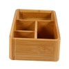 Gatuida 1pc Wooden Storage Box for Home Sundries and Cosmetics