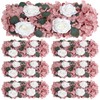 DIYDOFUN Artificial Flower for Wedding Arch Decorations, 19.7 inch Floral