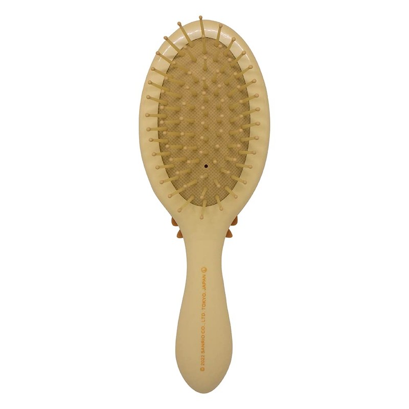 Morimoto Sangyo Die-Cut Hair Brush Sanrio Characters Pom Pom Purin