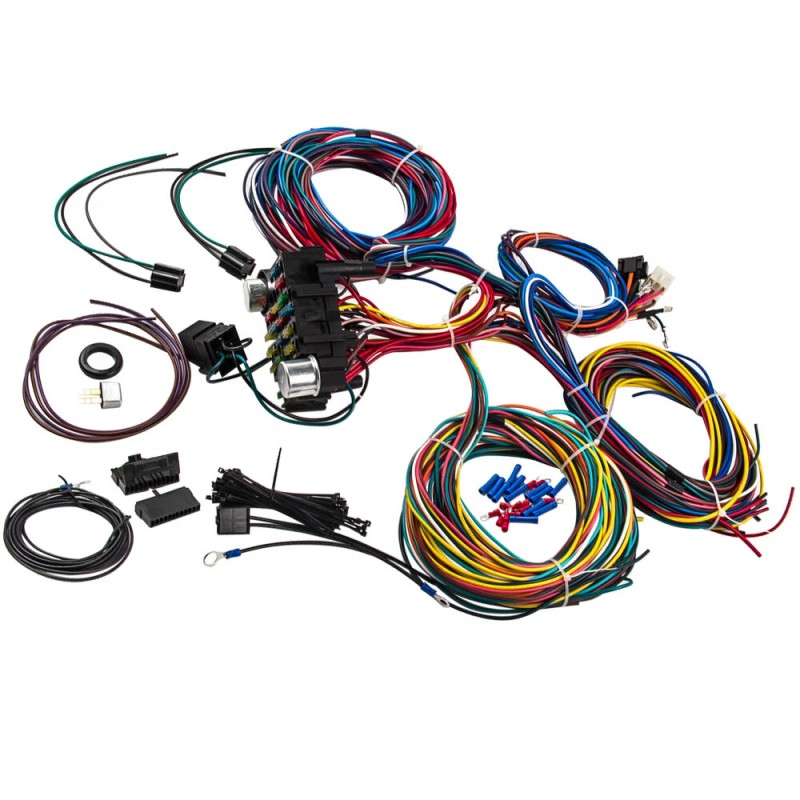 BFO Universal Extra Long Wires 21 Circuit Wiring Harness For