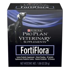 Purina fortiflora probioticos para perro 30 sobres                                                                                                    