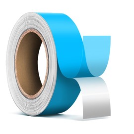 VViViD Blue Stencil Vinyl Masking Tape Roll Film with Anti-Bleed Technology (1 inch x 150ft)