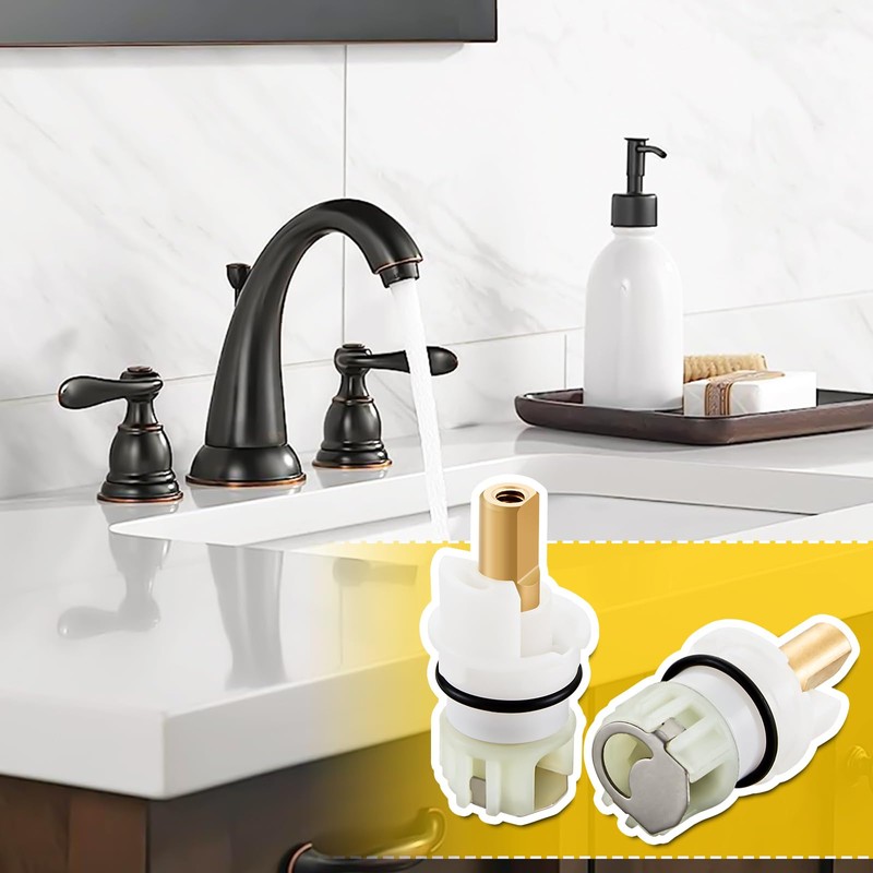 RP25513 faucet stem assembly, Replacement Kit for Delta two handle