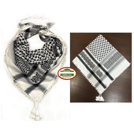 Islamic Gifts 123 Palestine Scarfs Shemagh Cotton Arab Keffiyeh Scarf Men Head Neck Face Wrap Cotton Men Military Woven Not Printed Ramadan