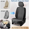 1 Pack Linen Car Seat Cover Front Seat Covers Soft