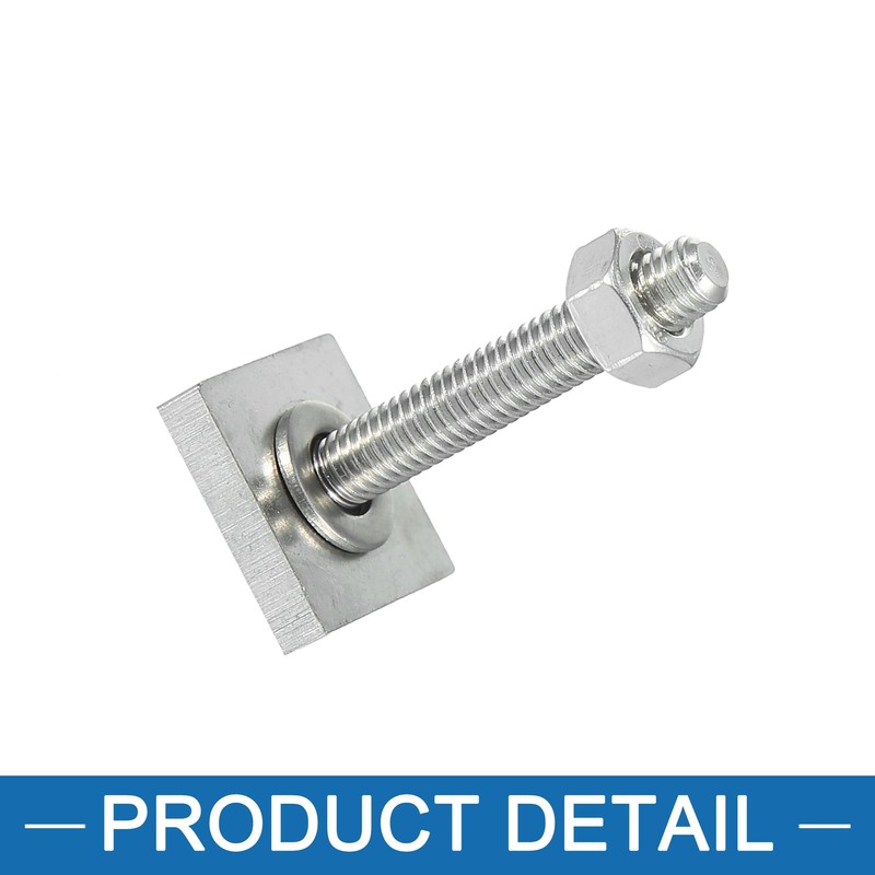 A ABSOPRO Roof Rack T Shaped Bolt Rooftop Cargo Carrier