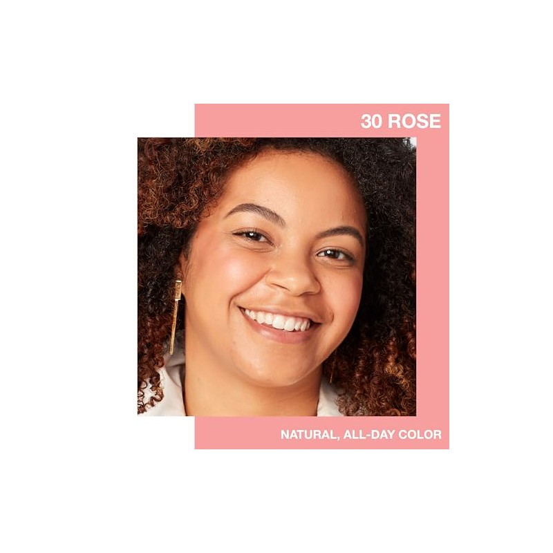 Maybelline Fit Me Blush, Rose, 0.16 fl. oz.