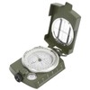 DC60‑2A Aluminium Alloy Foldable Multifunctional Luminous Compass Outdoor SuppliesArmy Green
