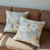 Suminoe A035C Cushion Cover, Gray, 17.7 x 17.7 inches (45