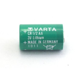 Marine Sports 3volt Lithium Battery 3V, 1/2 AA Green
