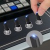 Unbranded 2x Blue LED Light 3Pin Rocker Toggle ON/Off Switch