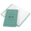 Boorum & Pease 66-500-R Record/Account Book, Record Rule, Green, 500