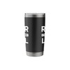 Funny Drummer RLRR LRLL It's Rudimentary Paradiddle Stainless Steel Insulated