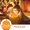 Glinrui Large Penguin Night Light for Babies Bedroom Light, Nursing