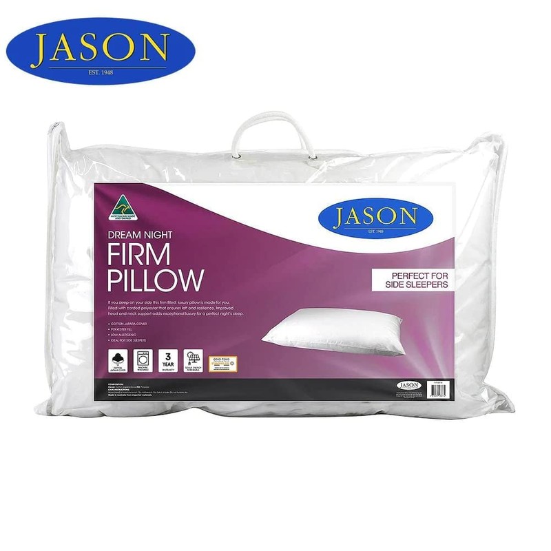 Jason Dream Night Firm Pillow Low Allergenic Sleeping Head Neck