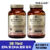 Solgar Omega-3 700mg (60 capsules 60 days) / 솔가 오메가-3 700mg (60캡슐60일) X 2개