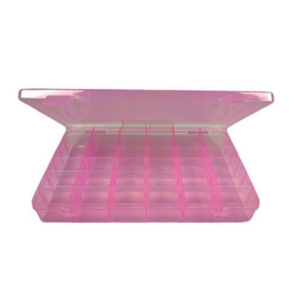 Beaupretty - Clear plastic storage container portable design and easy to use and carry.
