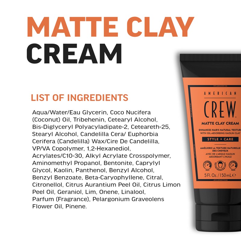 American Crew Matte Clay Cream 150ml