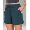 Colorfulkoala Women's High Waisted Ultra Soft Athletic Jersey Shorts Casual