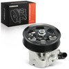 A-Premium Power Steering Pump, with 7 Groove Pulley, Compatible with