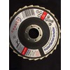 Shine - Polishing Wheel 4.52756" For Angle Grinders, Felt, Serrated