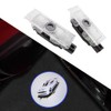2PCS Door Lights Logo Projector Ultra-Bright Welcome Step Light Puddle