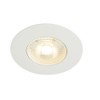 Tecnolite - Lámpara Downlight LED Empotrable 3.5 W, Luz Suave