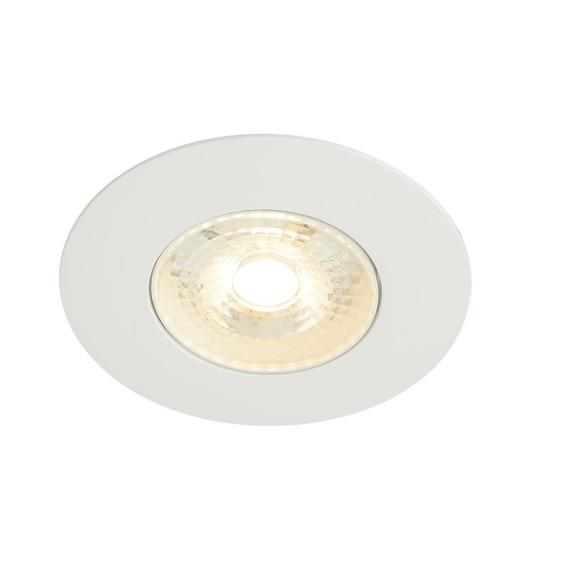 Tecnolite - Lámpara Downlight LED Empotrable 3.5 W, Luz Suave