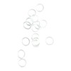 Snorflex Dentalline Intraoral Dental Elastics, Rubber Rings, Latex-Free, 3/16 Inch