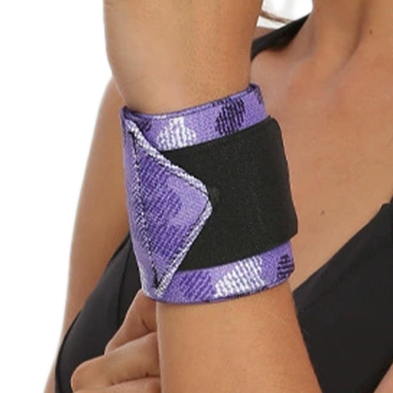 Wrist Support for Weightlifting - Wrist Compression Straps for Weight