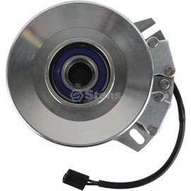 Outdoor Power Xtreme Equipment New X0005 PTO Blade Clutch Compatible with/Replacement for Gravely GR HE HR PM ZT Series 00191700 1.000 Crankshaft, 6.000" Pulley, Counter Clockwise Rotation